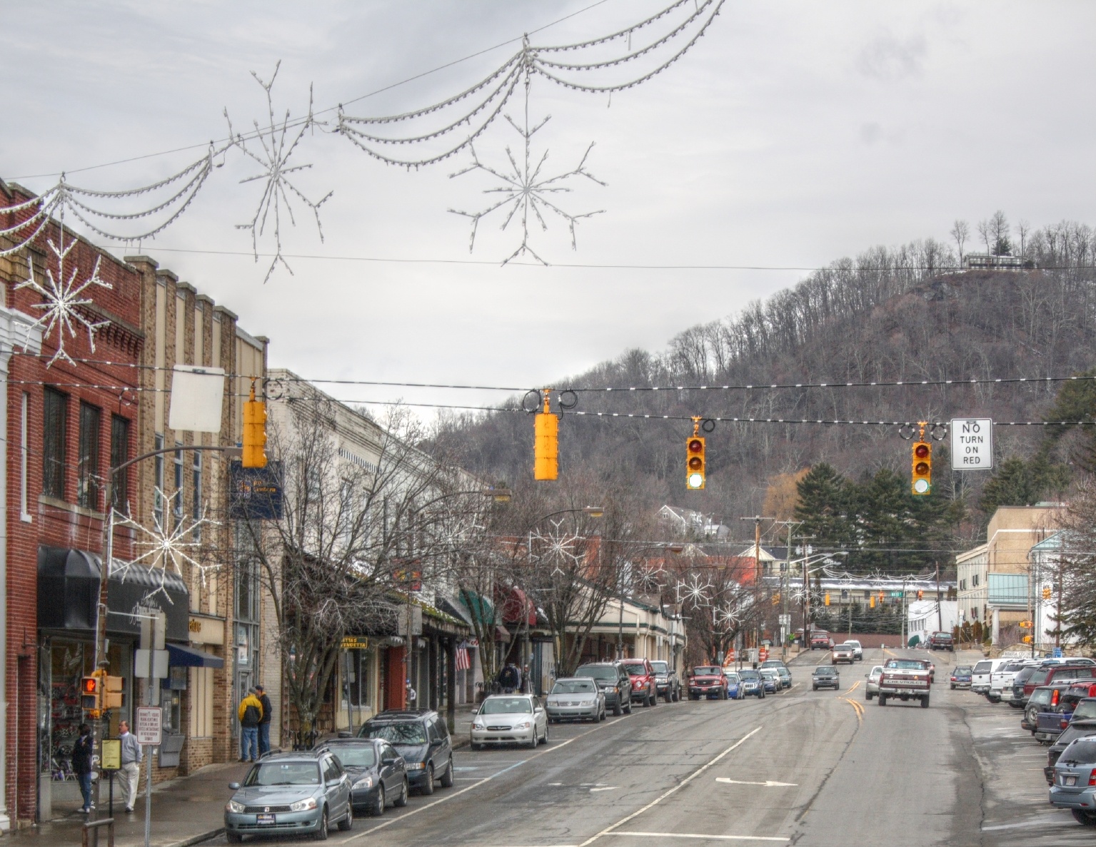 Image of West King St. in Boone, NC - part of Roby Services plumbing, hvac, and electrical service area
