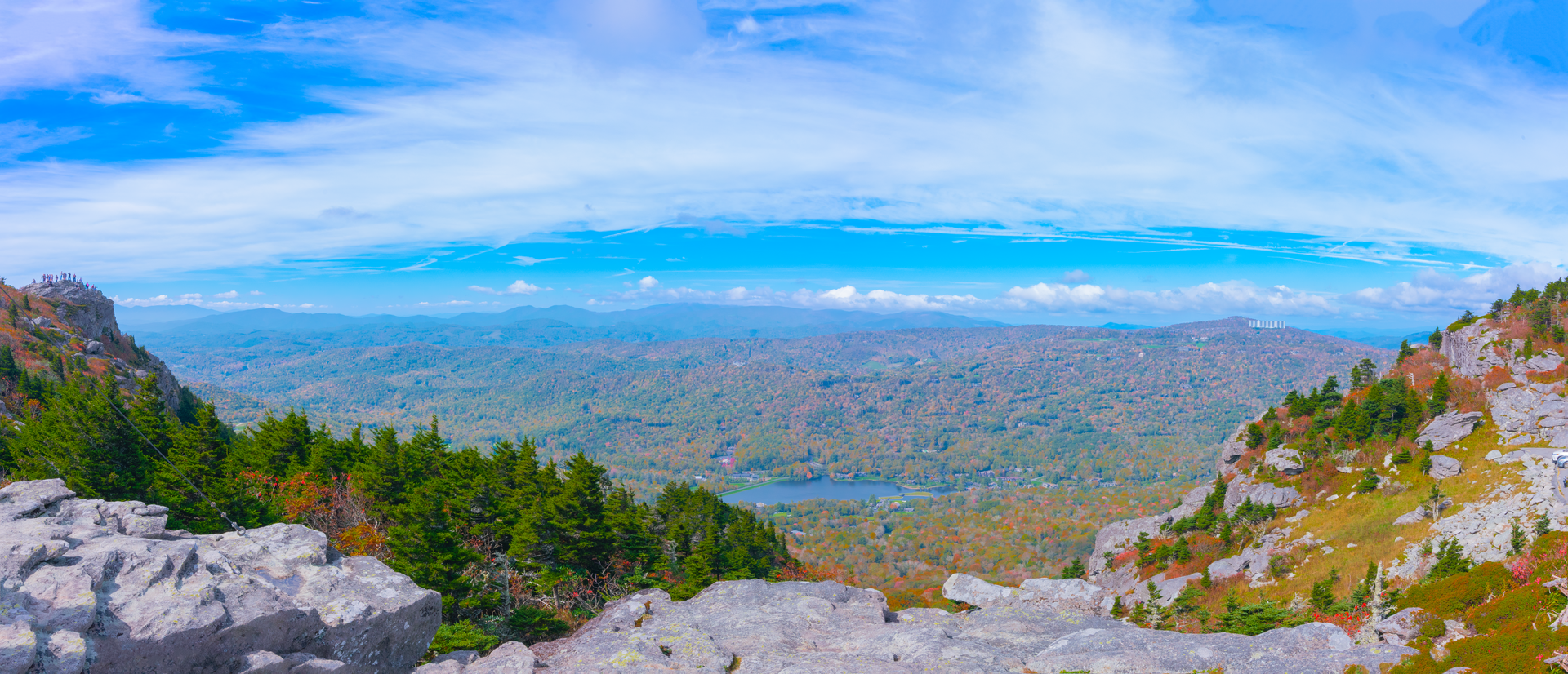Grandfather Mountain near Foscoe, NC where Roby Services provides HVAC, electrical and plumbing services
