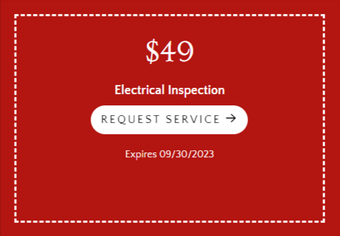 $49 electrical inspection