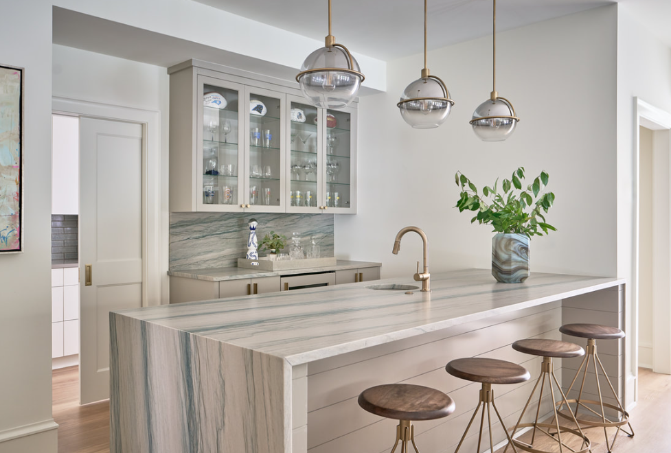 kitchen with handyman work done by Roby Services