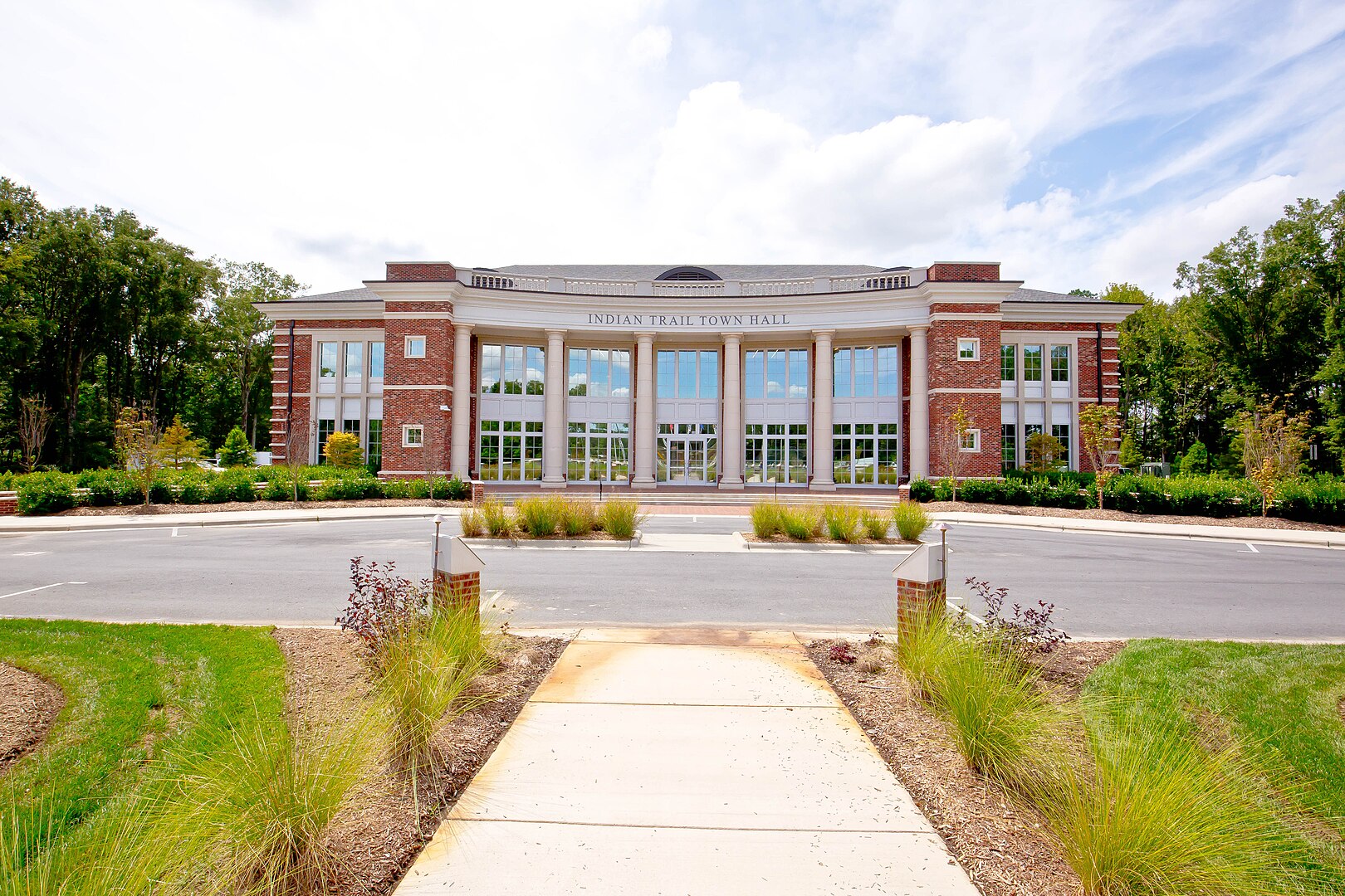Indian Trail Town Hall where Roby Services plumbing, electrical, and HVAC services